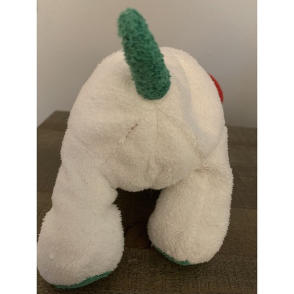 Ty Pluffies Frost the Holiday Puppy Plush Bean Christmas Lot of 2 NO TUSH TAGS - Picture 8 of 13